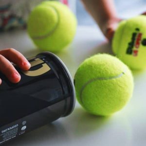 توپ تنیس خاکی گلدکاپ